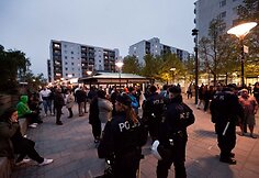 Švedijos policininkai