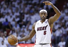 LeBronas Jamesas