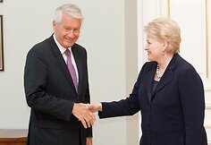 Thorbjornas Jaglundas ir Dalia Grybauskaitė