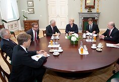 Thorbjorno Jaglundo susitikimas su Dalia Grybauskaite