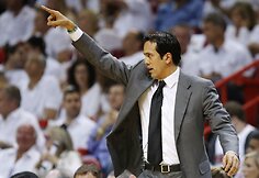Majamio „Heat“ treneris Erikas Spoelstra