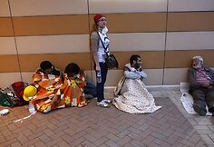 Stambulo gatvėse ilsisi protestuotojai