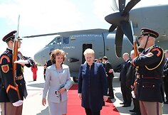 Dalia Grybauskaitė dalyvauja Vidurio Europos valstybių vadovų susitikime
