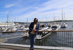 Oskaras Koršunovas Oslo Aker Brygge rajone