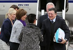 Europos Komisijos prezidentas Jose Manuelis Barroso