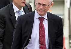 Europos Vadovų Tarybos pirmininkas Hermanas Van Rompuy