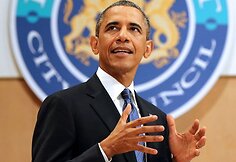 JAV prezidentas Barackas Obama 