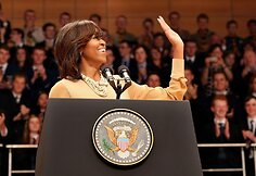 JAV prezidento Baracko Obamos žmona Michelle