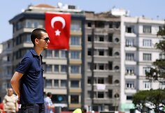 Tylus protestas Turkijoje