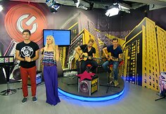 „Biplan“ grupė „StarTv“ televizijoje