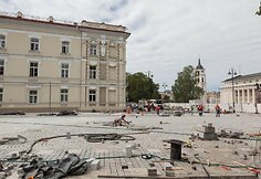 10 Vilniaus gatvių buvo sutvarkyta per pastaruosius kelis mėnesius