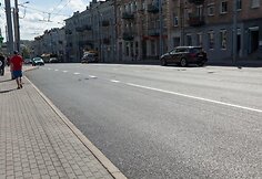 10 Vilniaus gatvių buvo sutvarkyta per pastaruosius kelis mėnesius