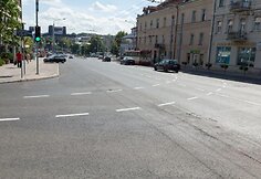 10 Vilniaus gatvių buvo sutvarkyta per pastaruosius kelis mėnesius