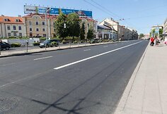 10 Vilniaus gatvių buvo sutvarkyta per pastaruosius kelis mėnesius