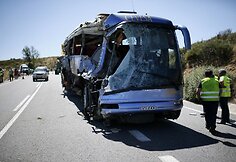 Autobuso avarija Ispanijoje