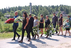 Airijoje nužudytos lietuvės Jolantos Lubienės ir jos a&scaron;tuonerių metų dukros laidotuvės