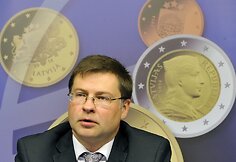 Latvijos ministras pirmininkas Valdis Dombrovski