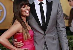 Cory Monteithas ir Lea Michele