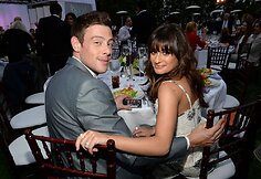 Cory Monteithas ir Lea Michele