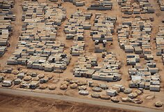 Sirijos pabėgėlių stovykla Jordanijoje