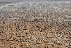Sirijos pabėgėlių stovykla Jordanijoje