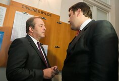 Romas Adomavičius Vilniaus apygardos teisme