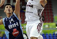 Nihadas Djedovic ir Kristaps Janicenoks