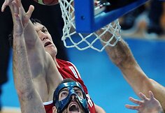 Kostas Kaimakoglou (13) ir Semenas Antonovas