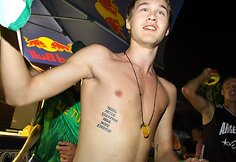 Lietuvos krep&scaron;inio sirgaliaus tatuiruotė 