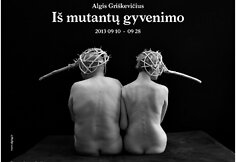 Plakatas „Iš mutantų gyvenimo“