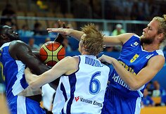 Briceas Massamba, Kimmo Muurinenas ir Jonathanas Skjoldebrandas