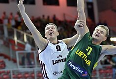 Dairis Bertans ir Renaldas Seibutis