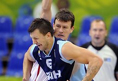 Suadas Sehovičius ir Andrija Stipanovičius