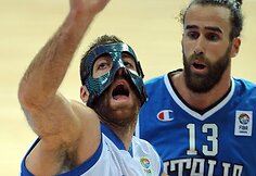 Kostas Kaimakoglou ir Luigi Datome'as