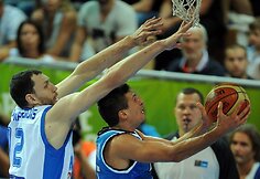 Loukas Mavrokefalidis ir Andrea Cinciarini