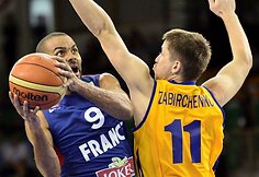 Tony Parkeris ir Dmytro Zabirchenko