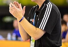 Didžiosios Britanijos krepšinio rinktinės treneris Joe Prunty