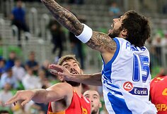 Marcas Gasolis ir  Georgios Printezis