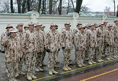 PAG-1 karių sutikimo ir pagerbimo ceremonija