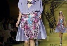 &bdquo;Versace&ldquo; kolekcijos pristatymas