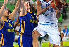 Luigi Datome (su kamuoliu)
