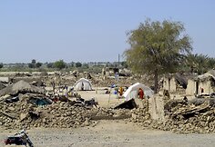 Žemės drebėjimo padariniai Pakistane