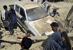 Žemės drebėjimo padariniai Pakistane