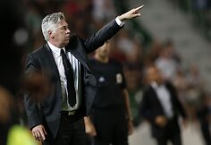 Madrido „Real“ treneris Carlo Ancelotti