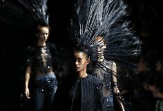 &bdquo;Louis Vuitton&ldquo; kolekcijos pristatymas