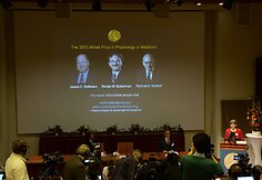 Nobelio medicinos premijos paskelbimo ceremonija