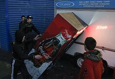Maskvoje siautėjo protestuotojai