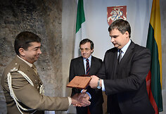 Filippo Camporesi akreditacijos ceremonija