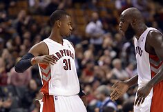 Terrence Rossas ir Quincy Acy