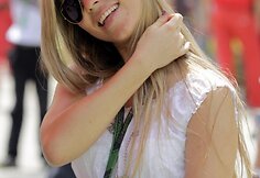 Nico Rosbergo merigina Vivian Sibold